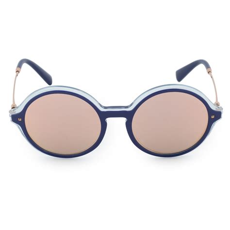 valentino round sunglasses